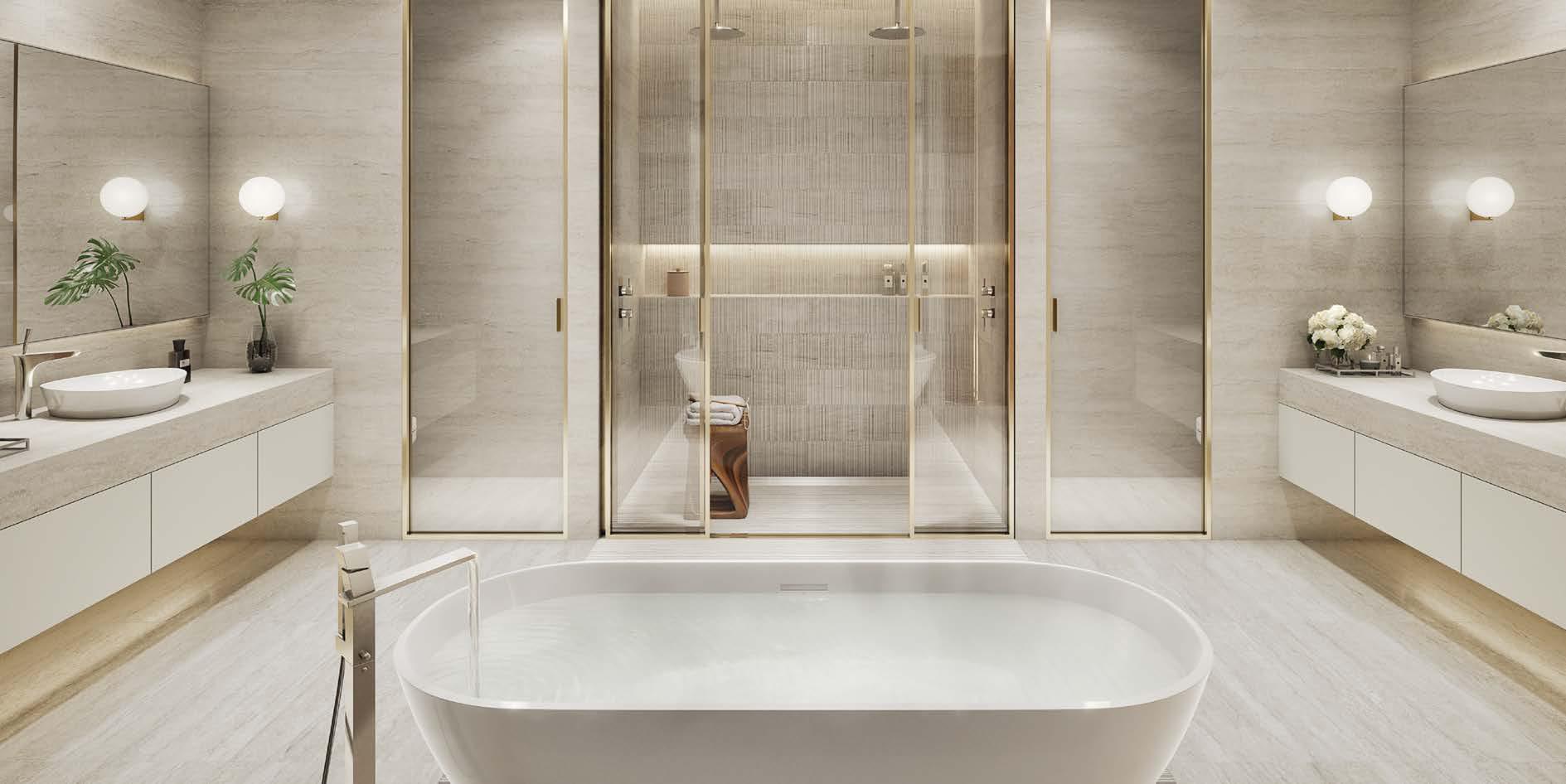 bath tab