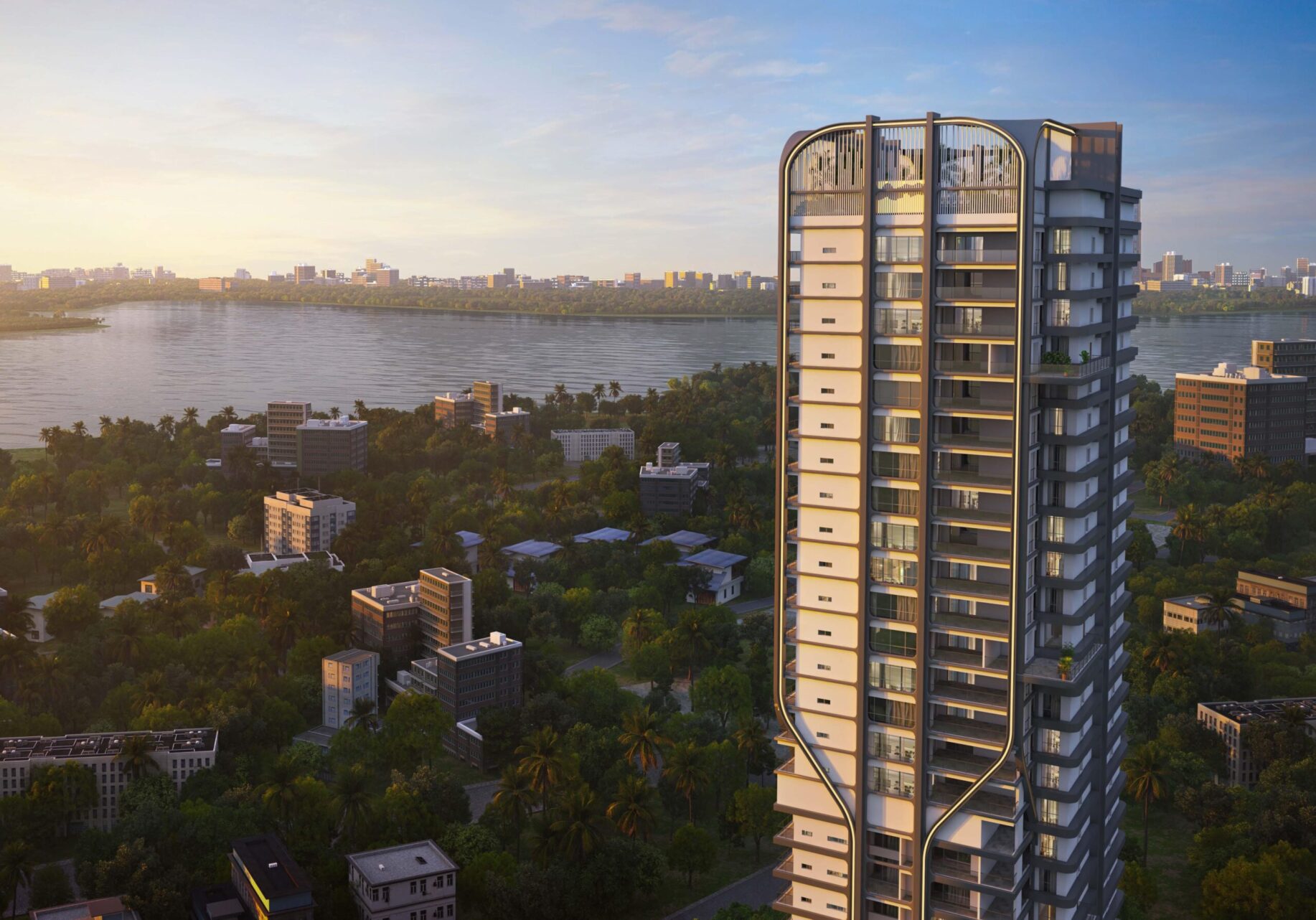 ultra premium apartments Hyderabad