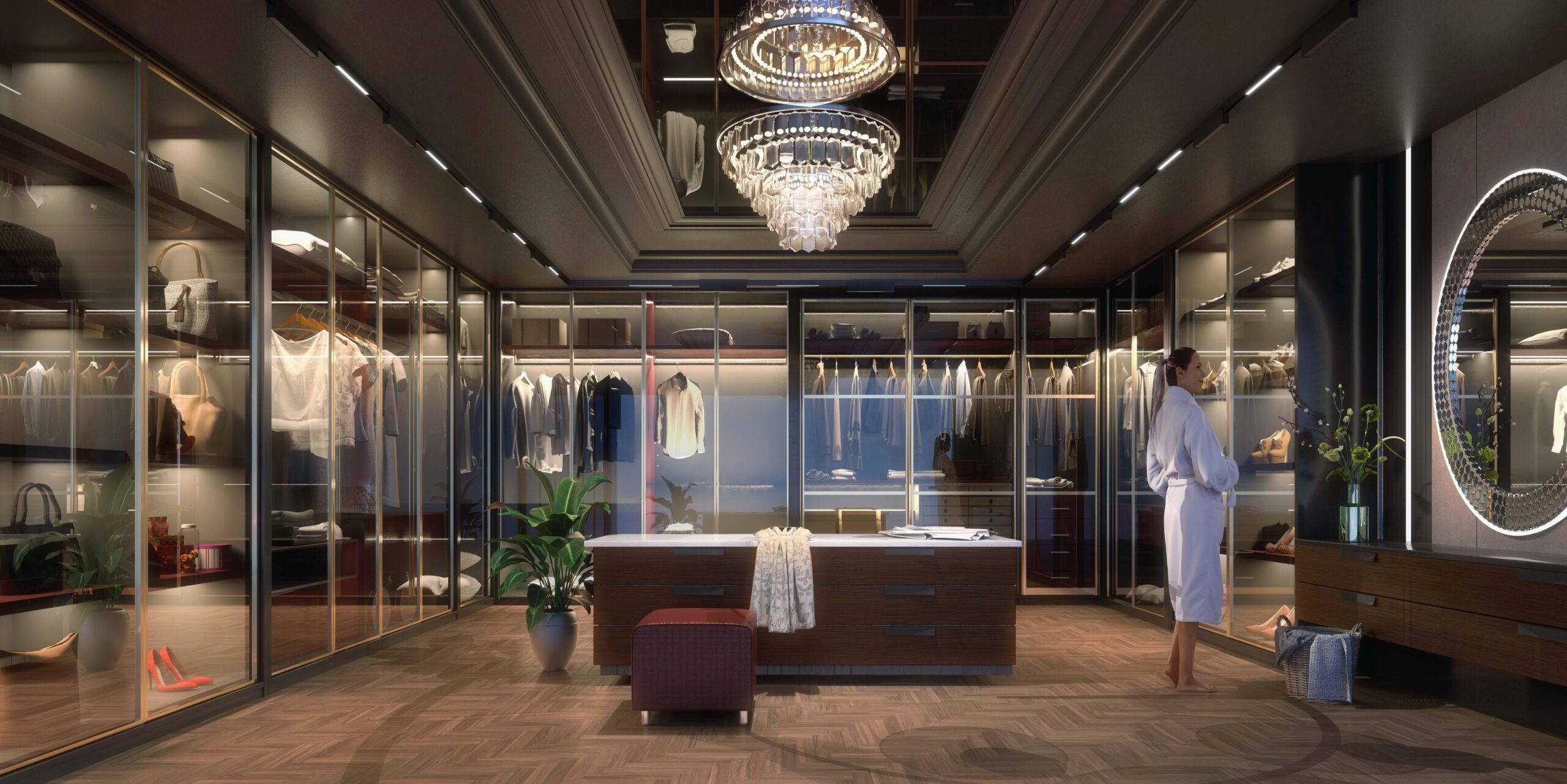 changing room