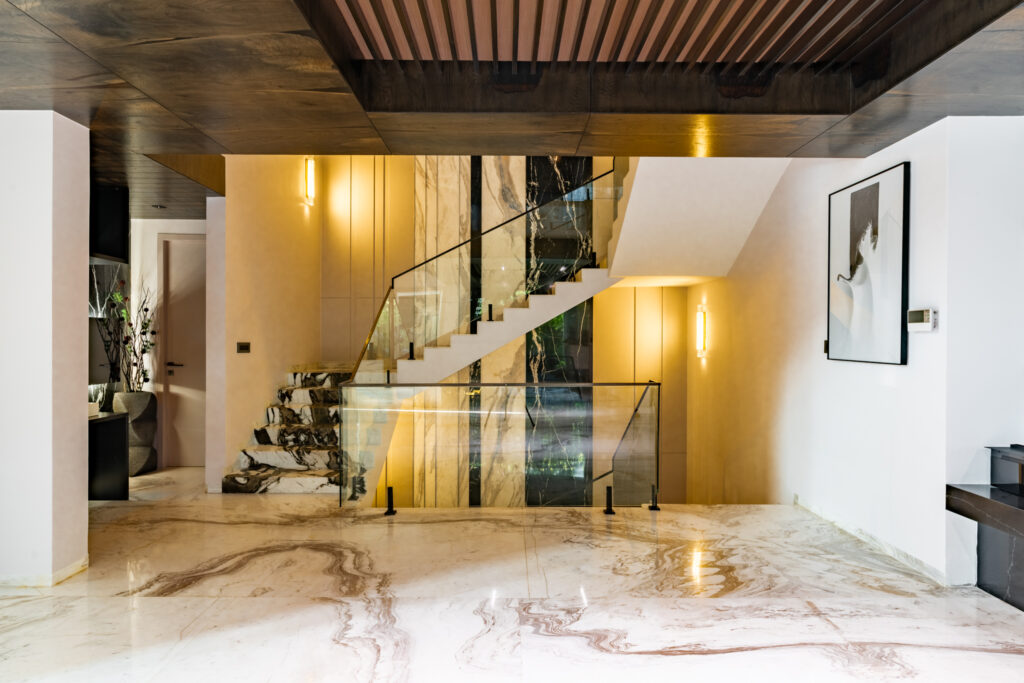house