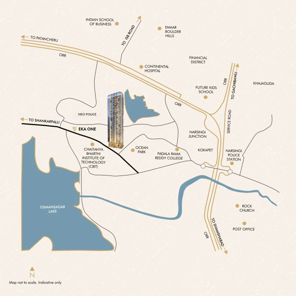 Eka one map