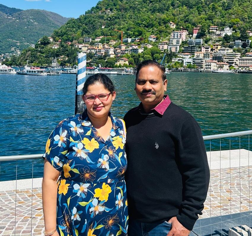 Sateesh Naidu Gorrepati & Vijayalakshmi Korupolu